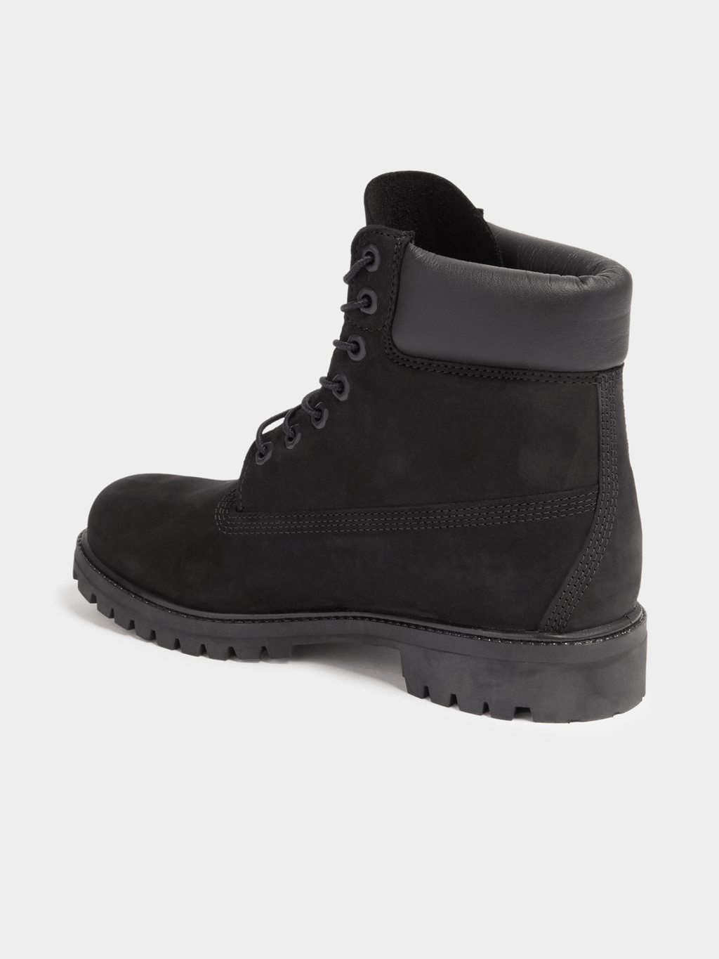 Timberland Men's 6 Inch Black Boot Timberland