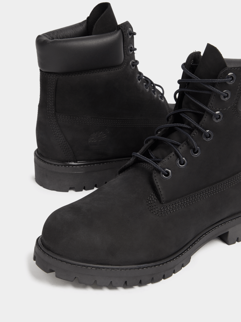 Timberland Men's 6 Inch Black Boot Timberland