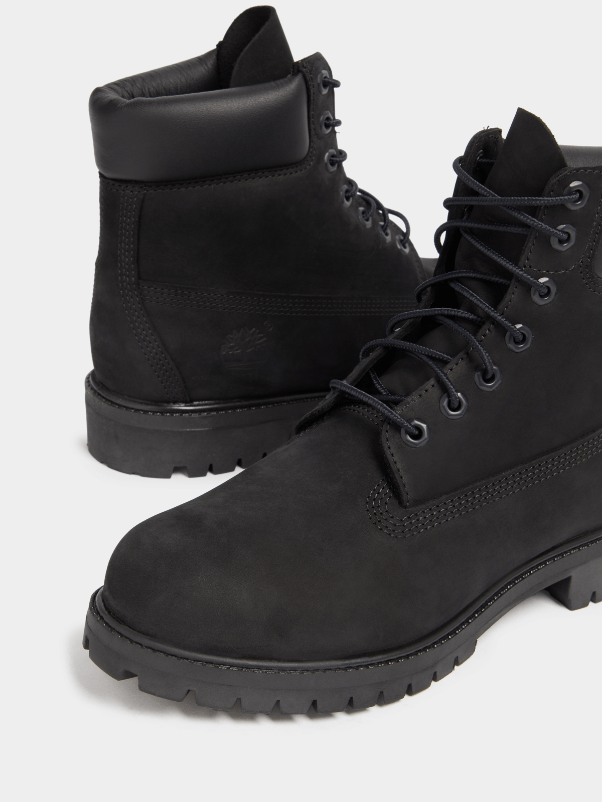 Timberland Men's 6 Inch Black Boot Timberland