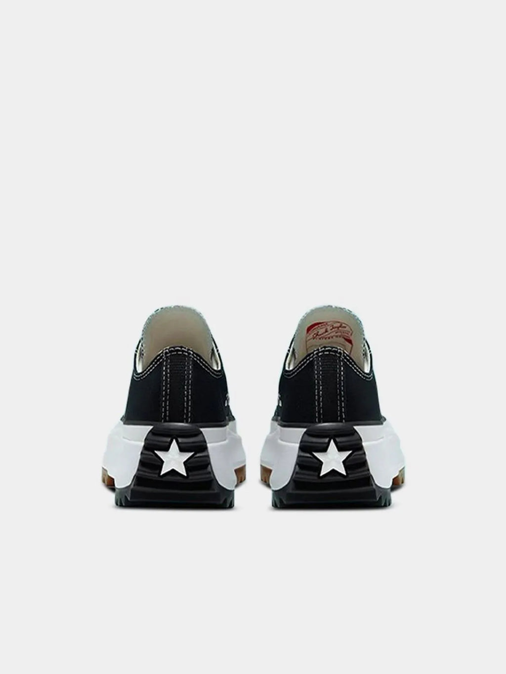 Converse Women's Run Star Hike Low Black Sneaker Converse