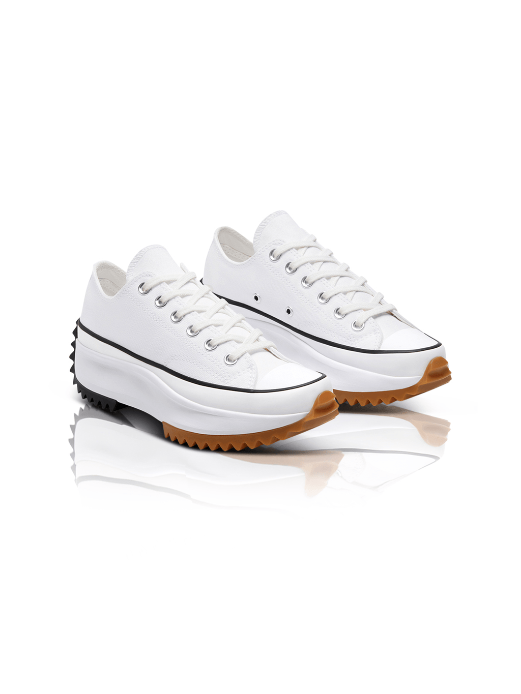 Converse Women's Run Star Hike White Sneaker