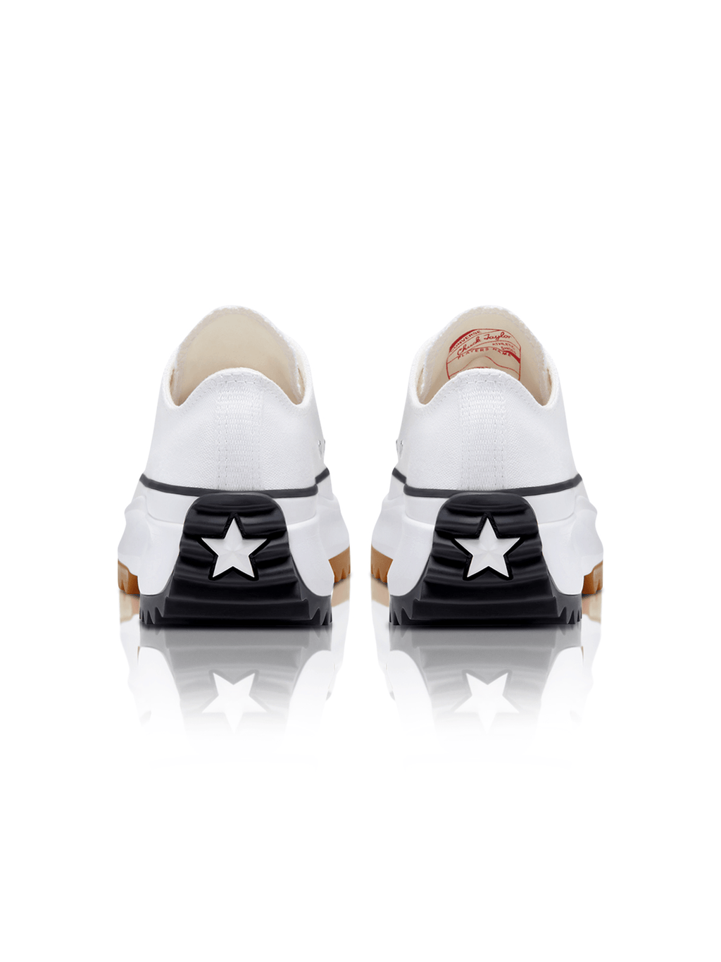 Converse Women's Run Star Hike White Sneaker