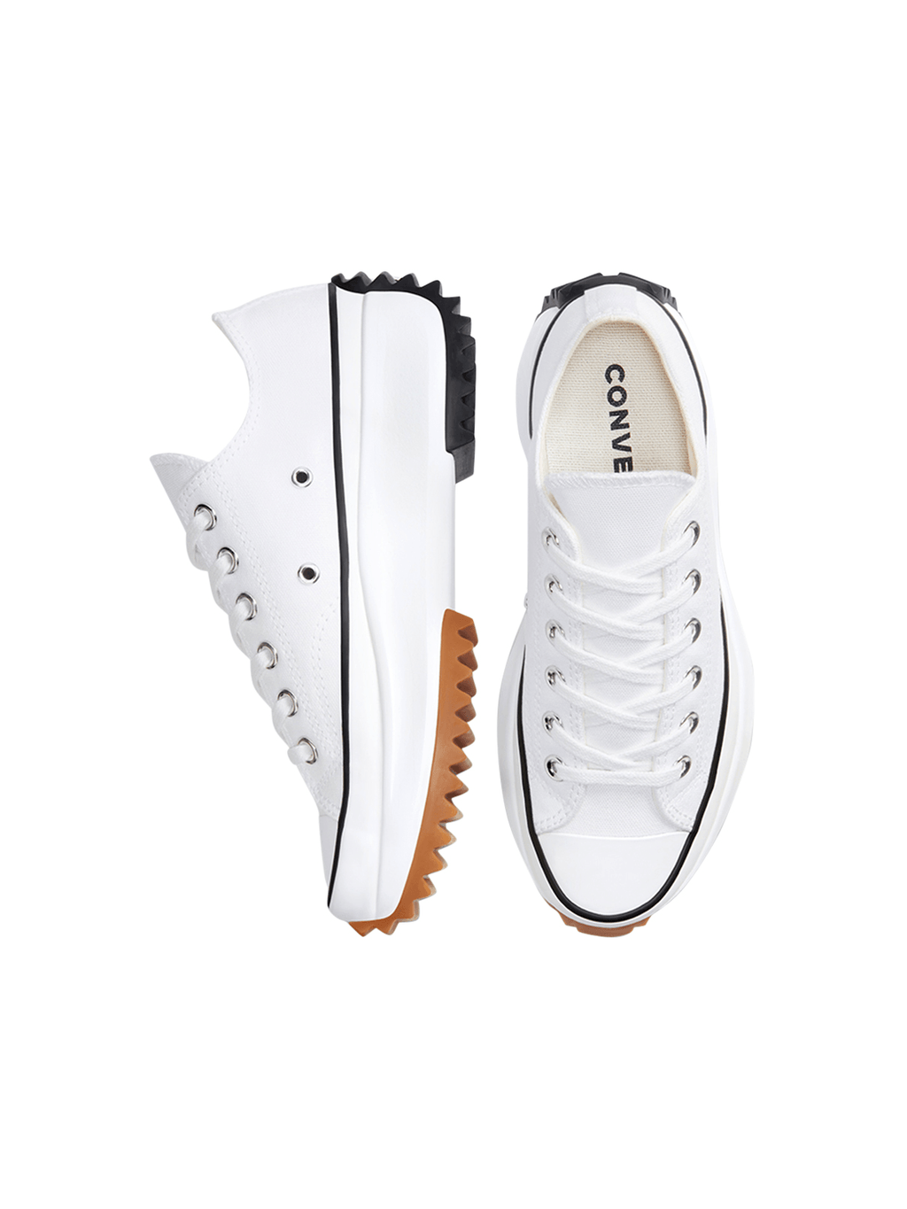 Converse Women's Run Star Hike White Sneaker