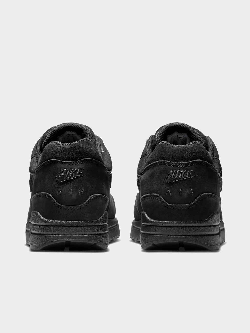 Nike Men's Air Max 1 Premium Black Sneaker Nike