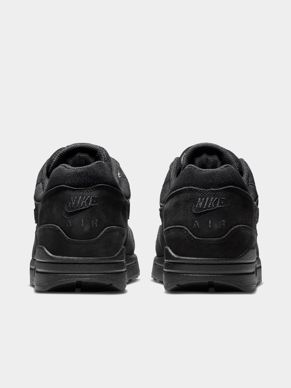 Nike Men's Air Max 1 Premium Black Sneaker Nike