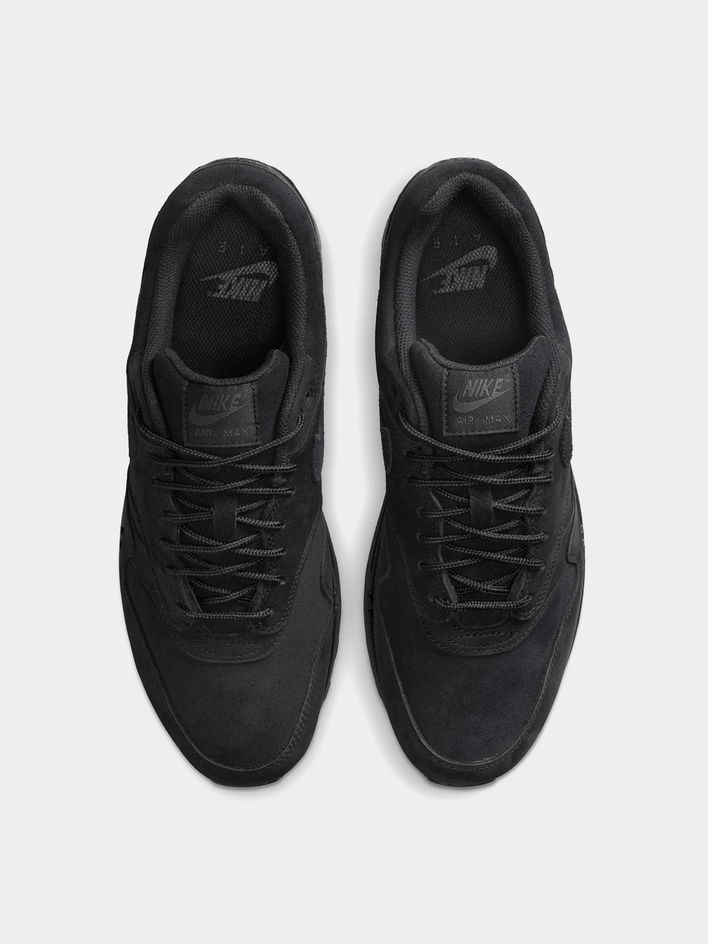 Nike Men's Air Max 1 Premium Black Sneaker Nike