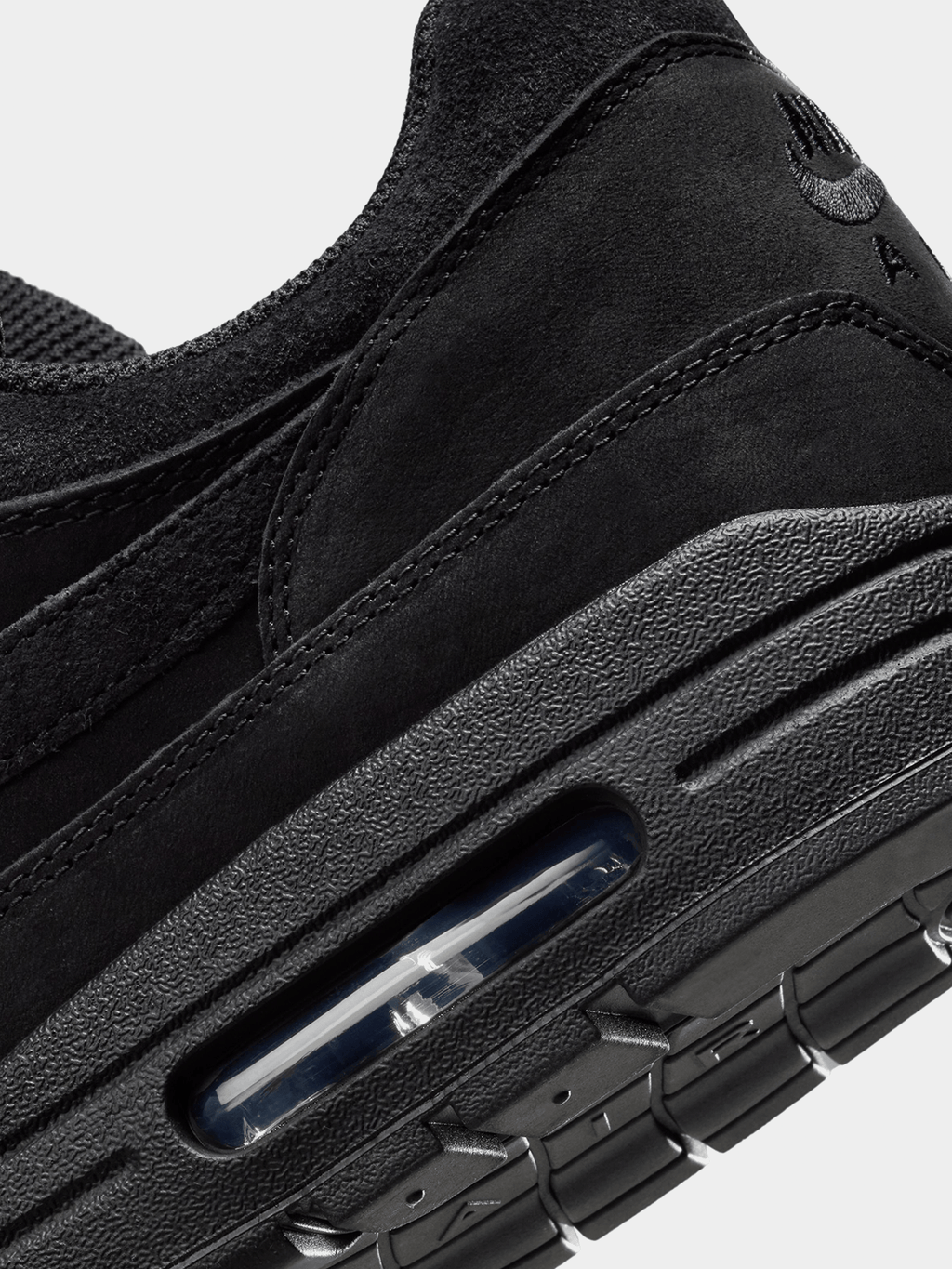Nike Men's Air Max 1 Premium Black Sneaker Nike