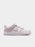 Nike Junior Dunk Low White/Light Violet Sneaker Nike
