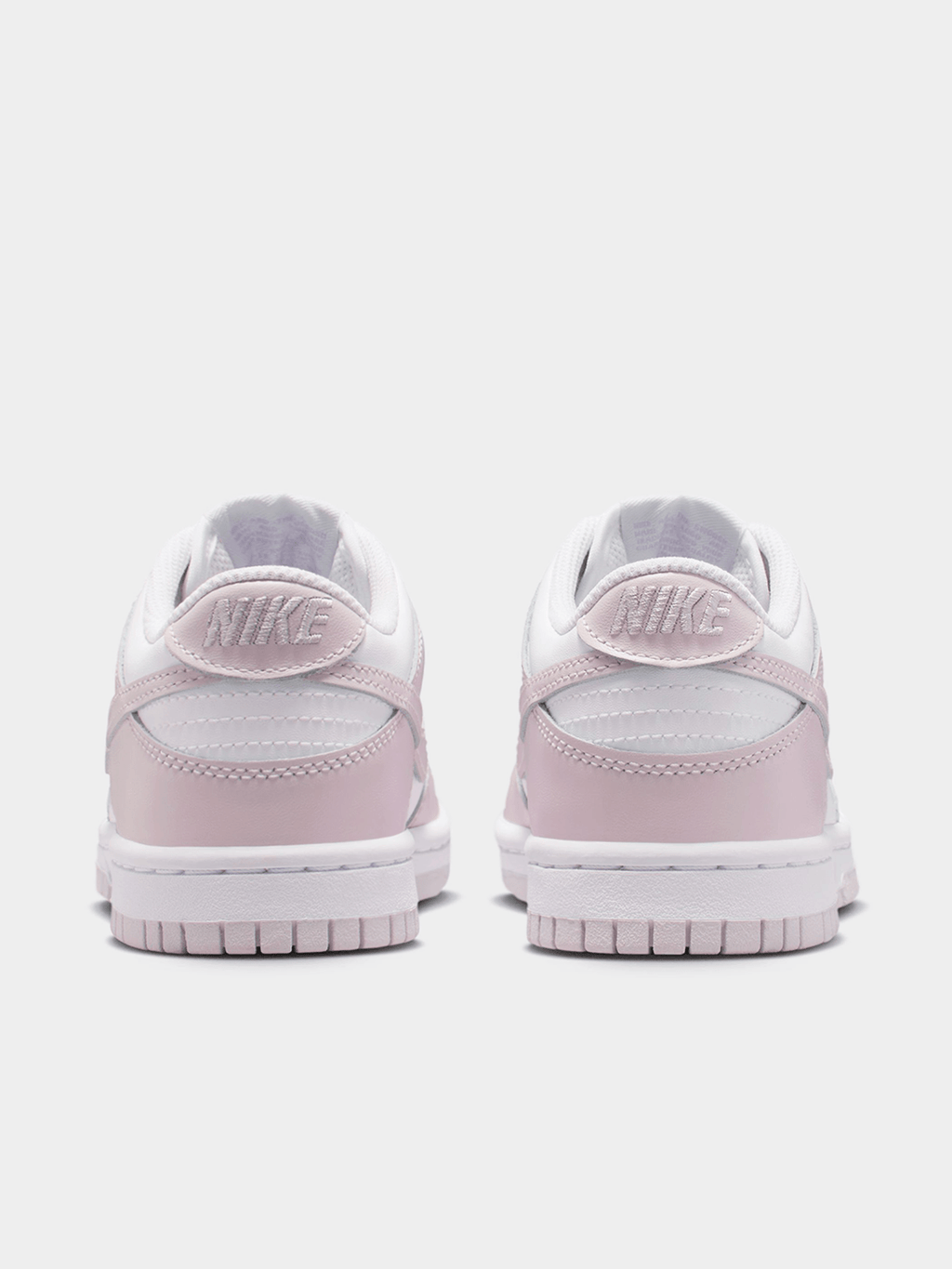 Nike Junior Dunk Low White/Light Violet Sneaker Nike