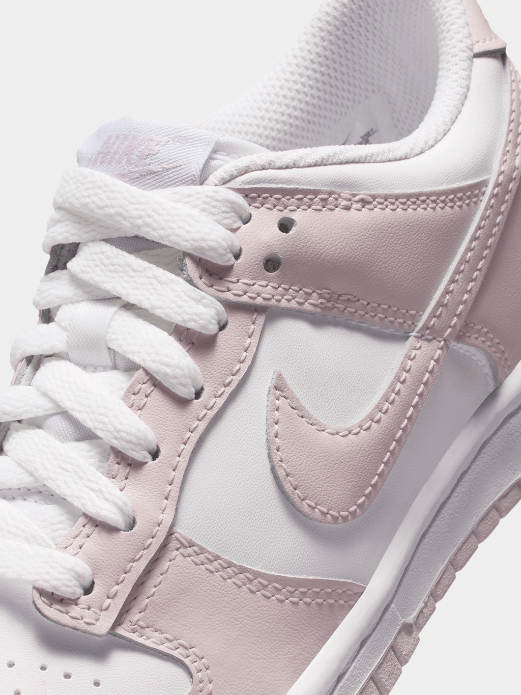 Nike Junior Dunk Low White/Light Violet Sneaker Nike