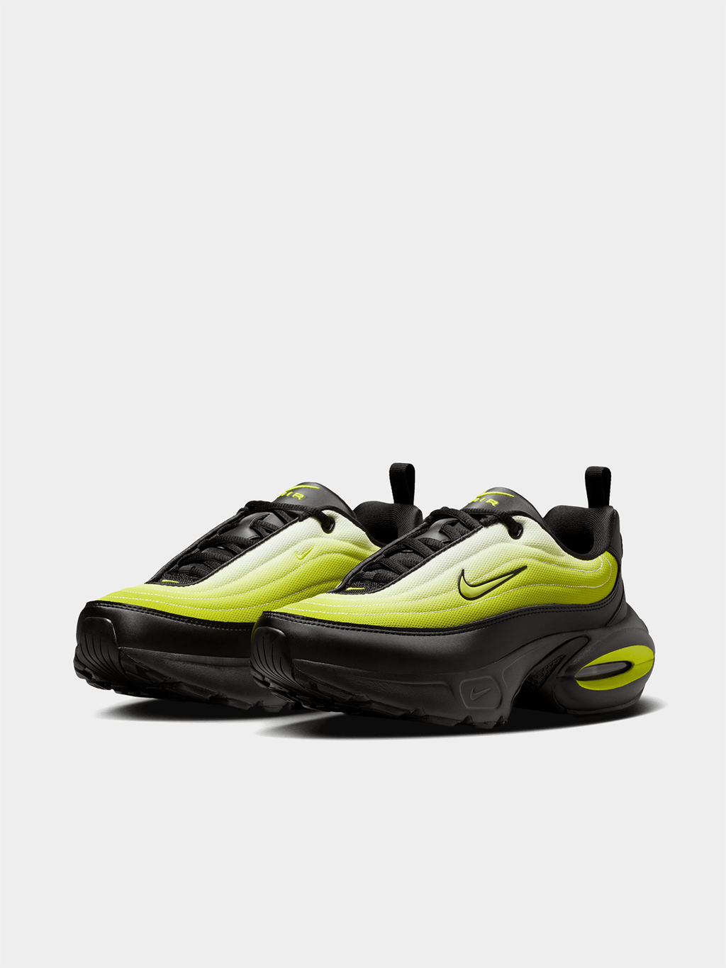 Nike Women's Air Max Portal Black/Bright Cactus Sneaker Nike