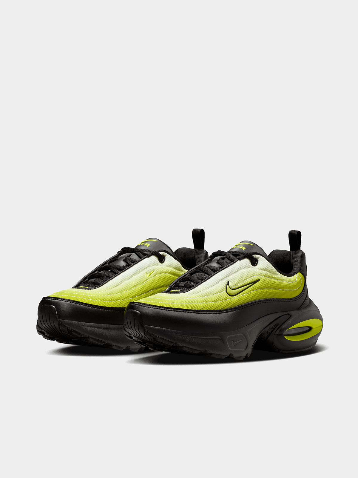 Nike Women's Air Max Portal Black/Bright Cactus Sneaker Nike