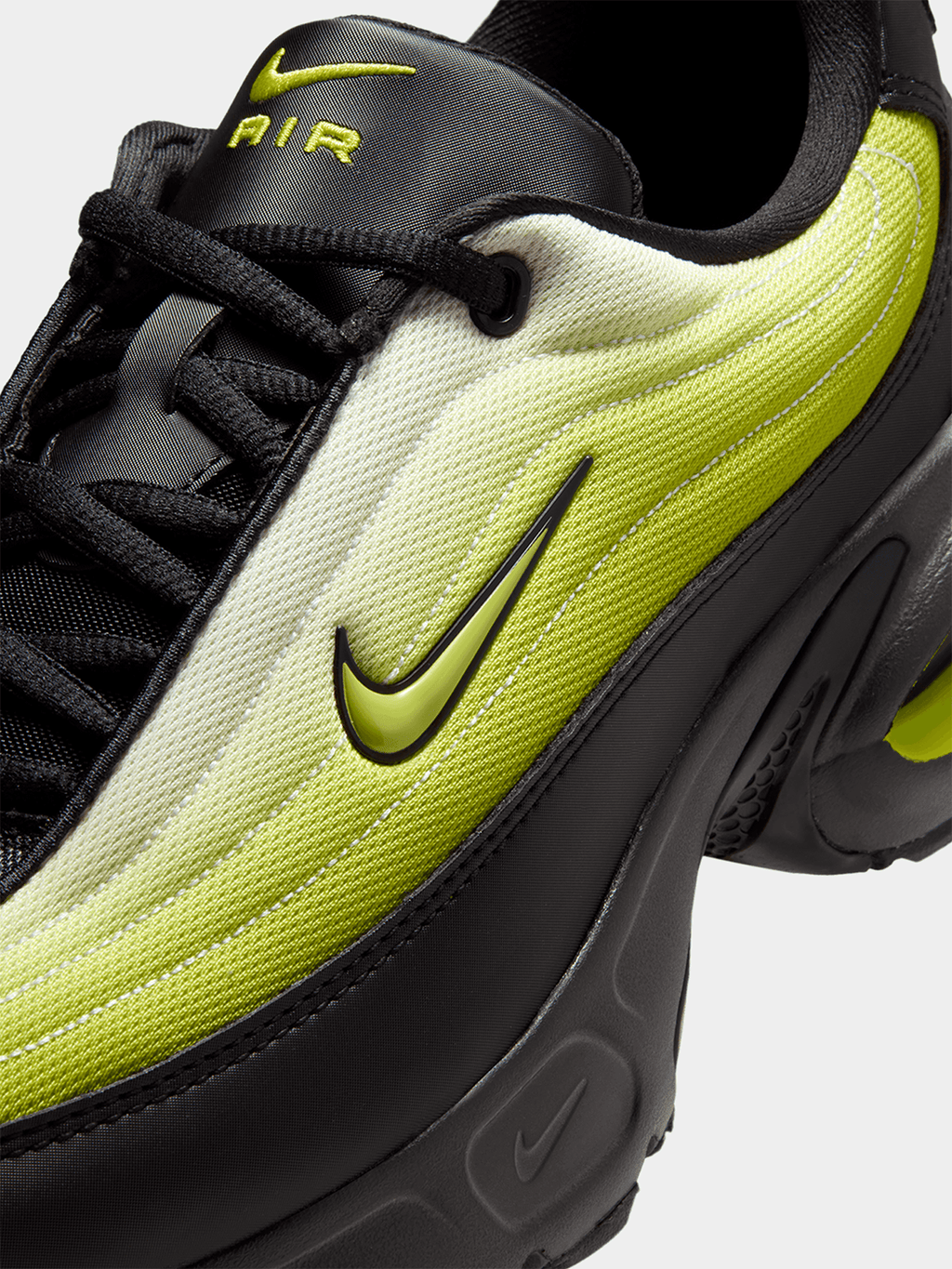 Nike Women's Air Max Portal Black/Bright Cactus Sneaker Nike