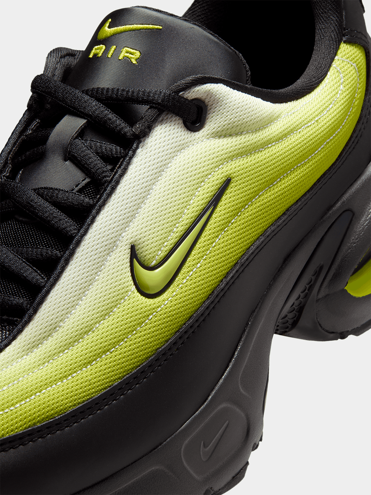 Nike Women's Air Max Portal Black/Bright Cactus Sneaker Nike