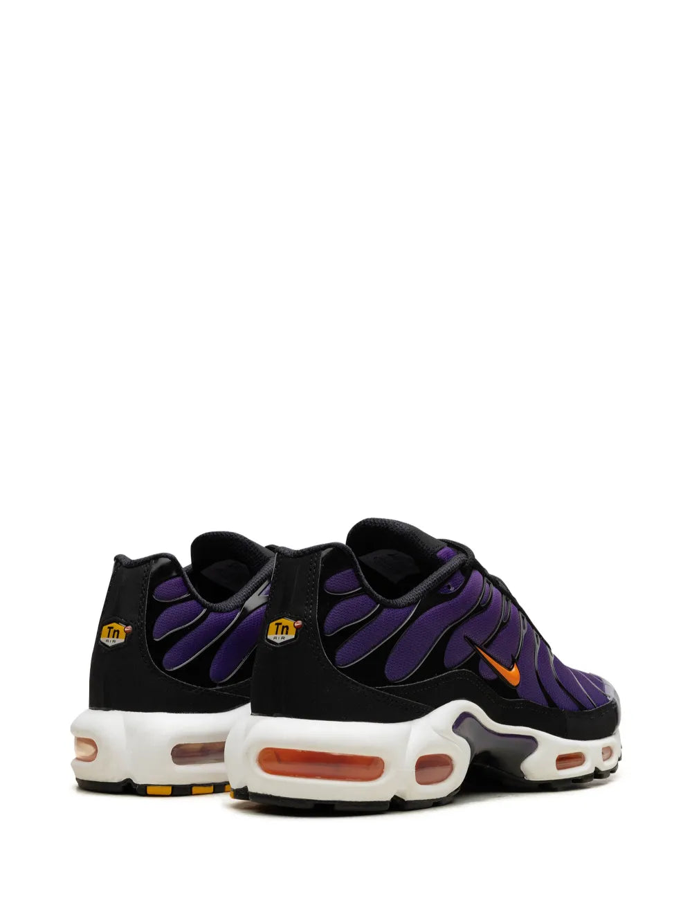 Nike Air Max Plus "Voltage Purple/Total Orange/Purple Agate" sneakers