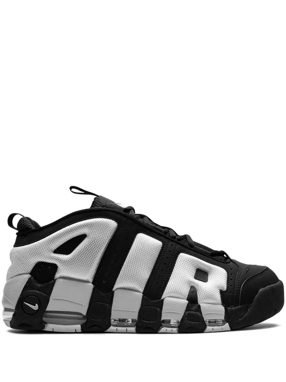 Nike Air More Uptempo Low "Black Photon Dust" sneakers