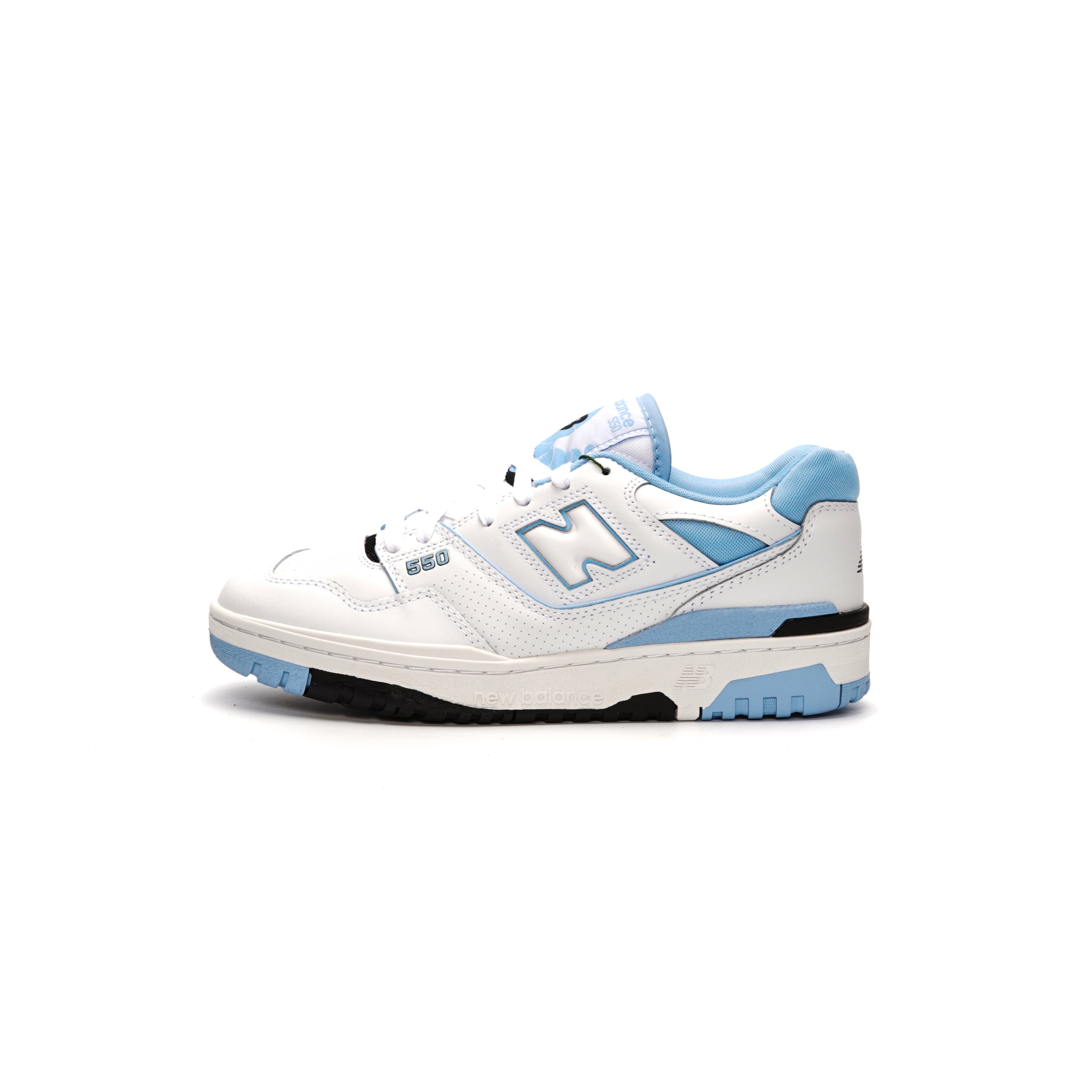 New Balance 550 UNC White University Blue