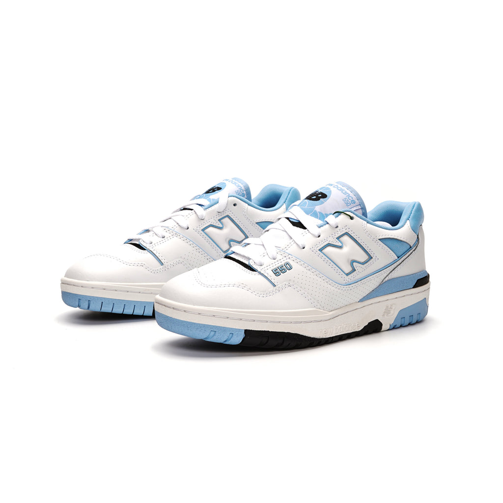 New Balance 550 UNC White University Blue