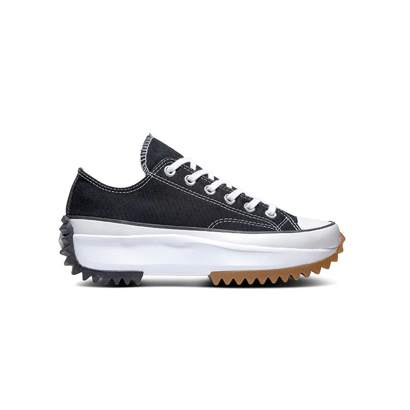 Converse Women's Run Star Hike Low Black Sneaker Converse